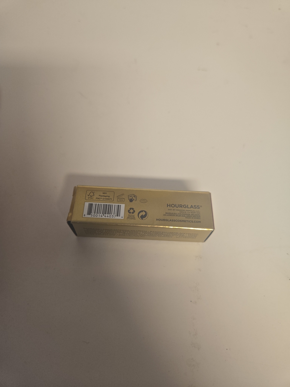 Hourglass Unlocked Satin Creme Lipstick #330 Flora 0.14 Oz - Picture 6 of 7